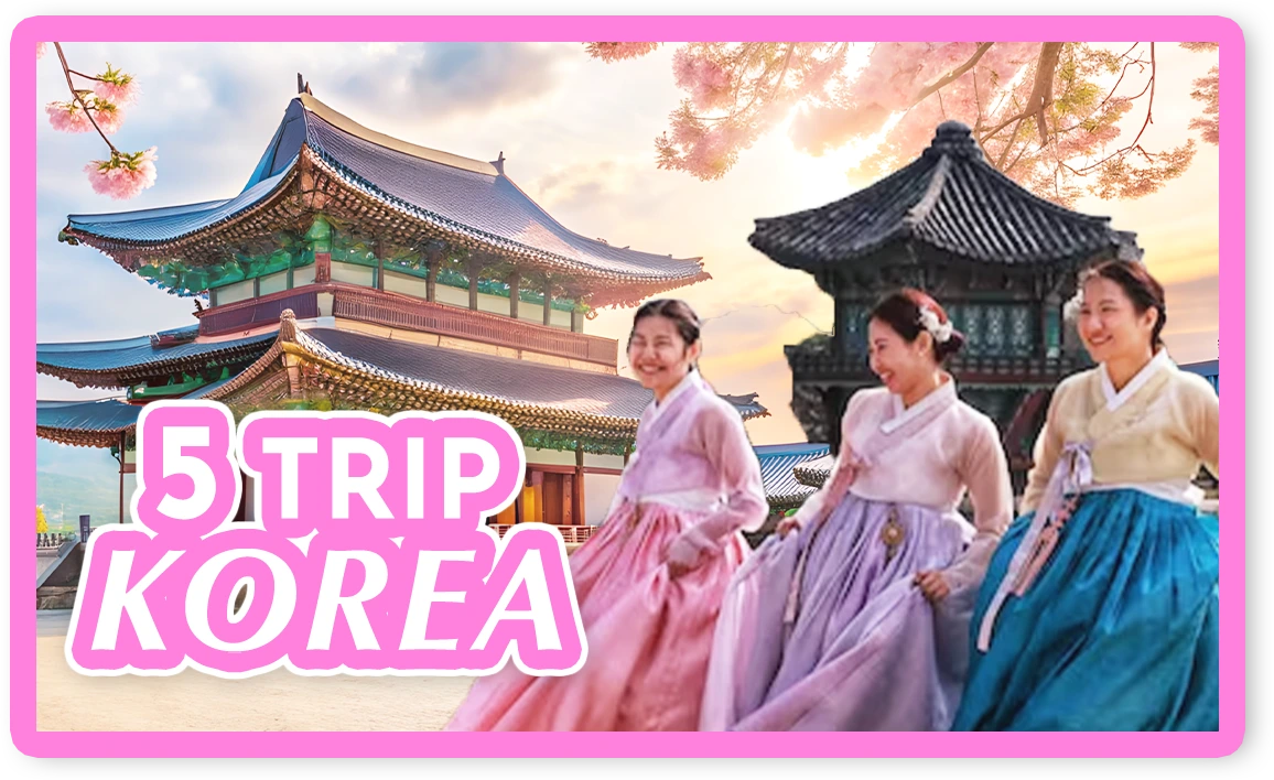 5 Trip Korea